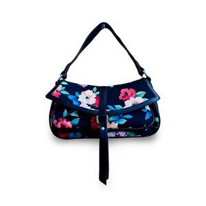 Vintage Karen Millen Floral Printed Shoulder Bag